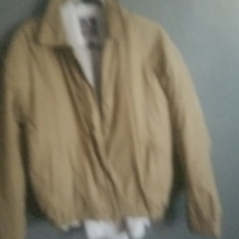 Dress shirt and jacket